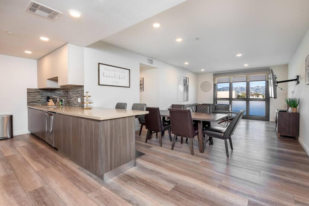 Luxurious Penthouse In Beverly Hills - Sleeps 10 Los Ángeles Exterior foto